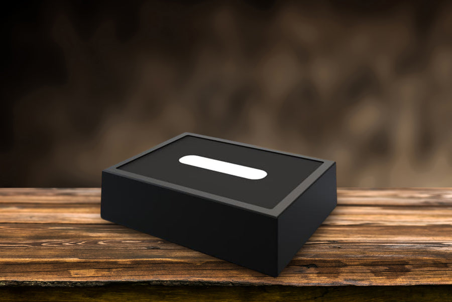 Medium Wooden Light Base