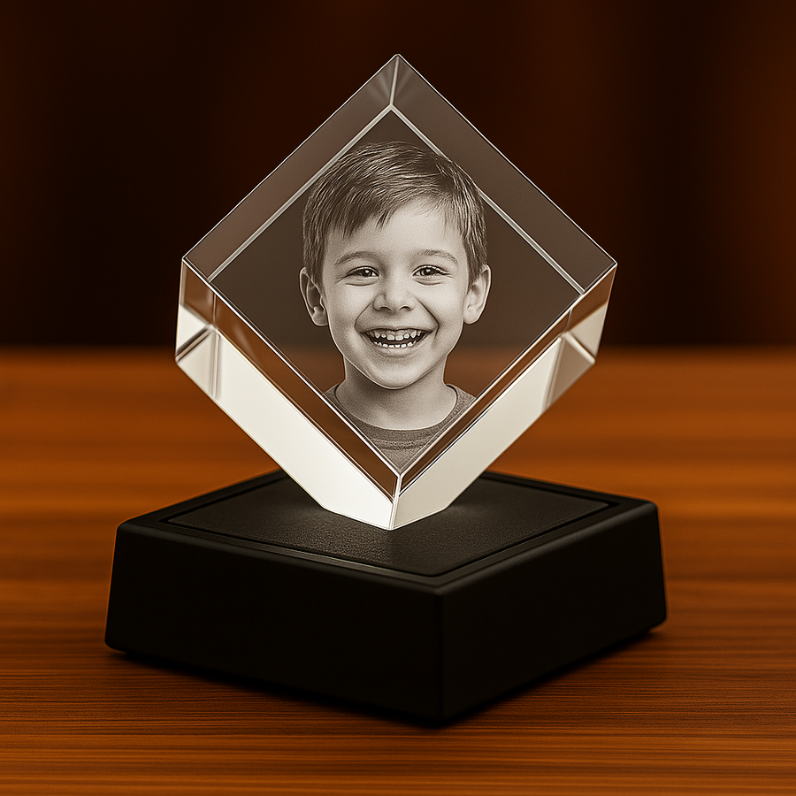 3D Crystal Diamond