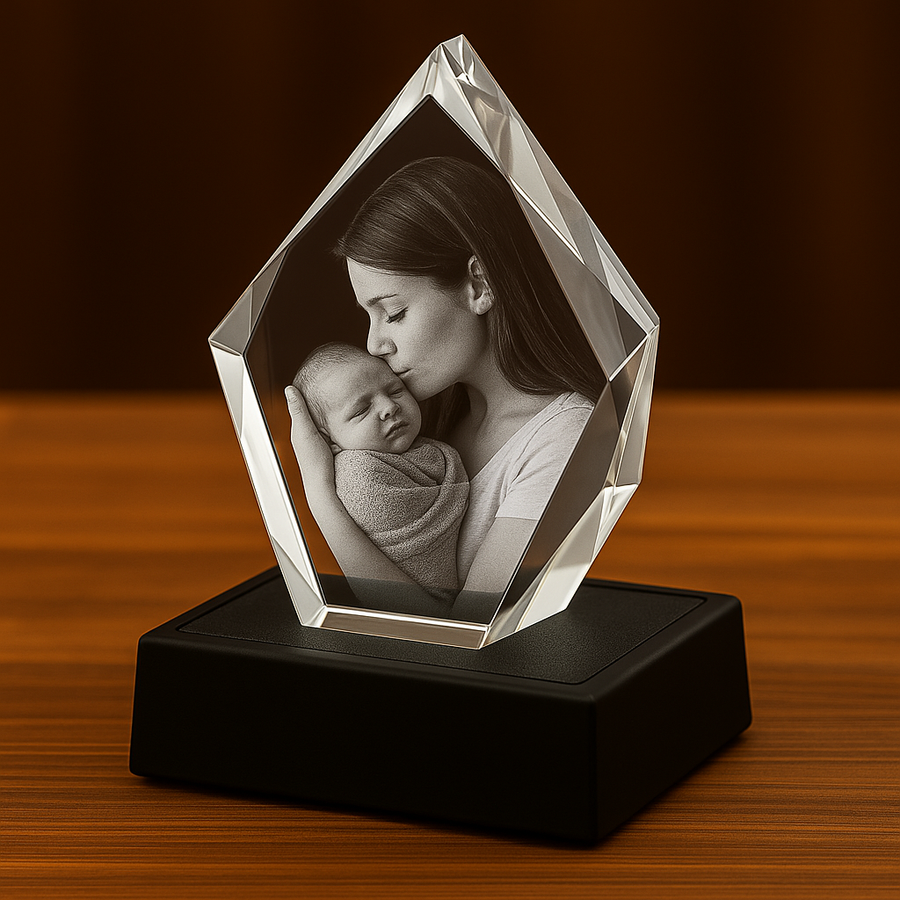 3D Crystal Iceberg