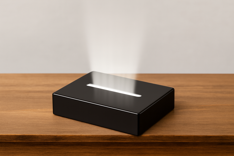 Large Wooden Light Base