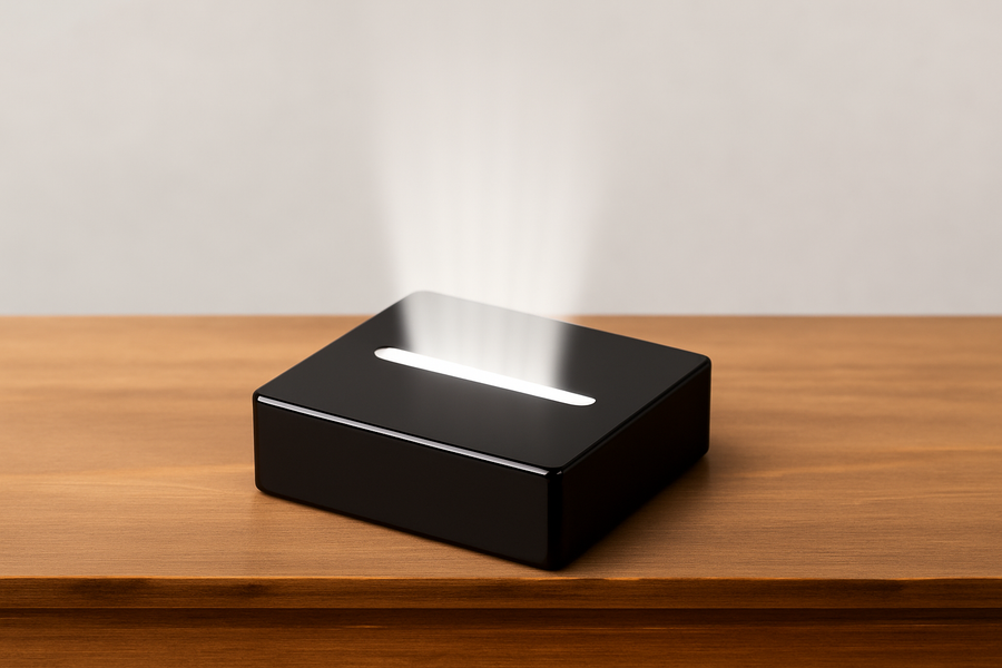 Medium Wooden Light Base