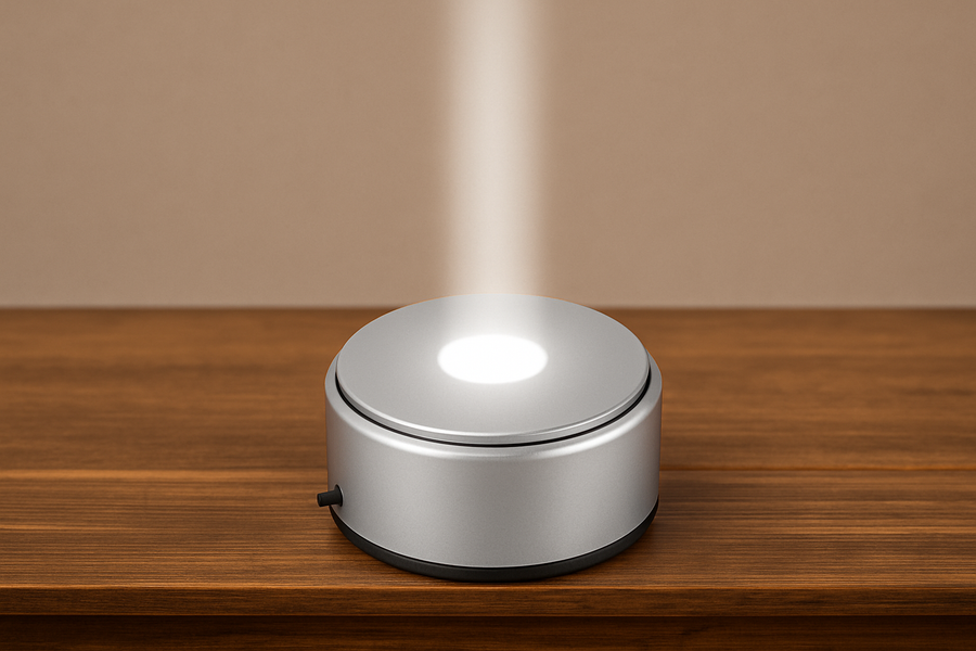 Rotating LED Lightbase