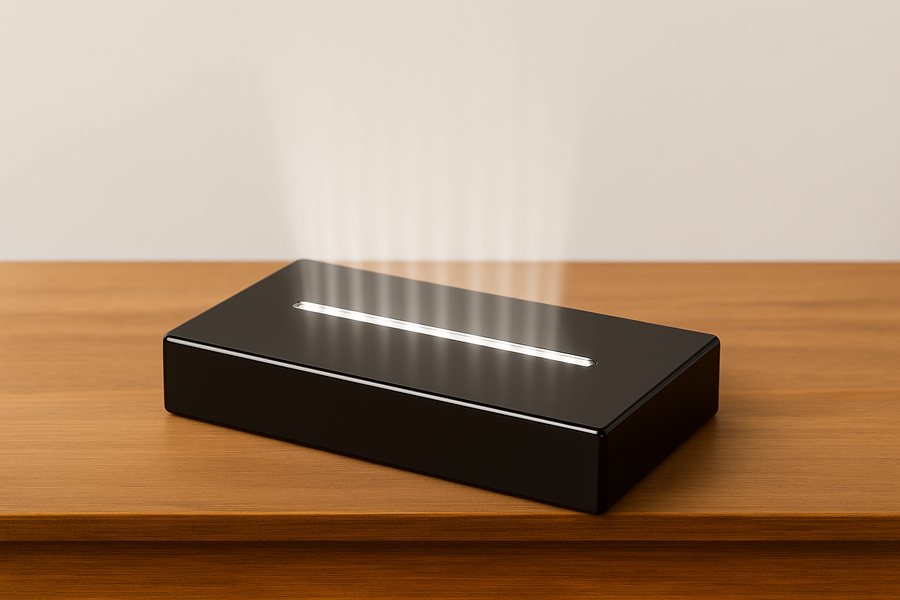 Extra Large Wooden Light Base