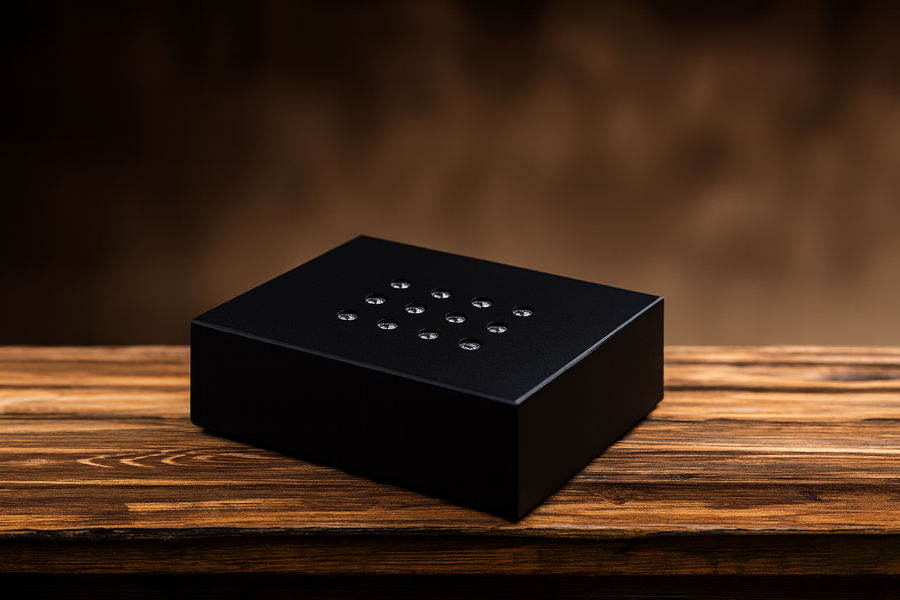 Large Square Plastic Light Base