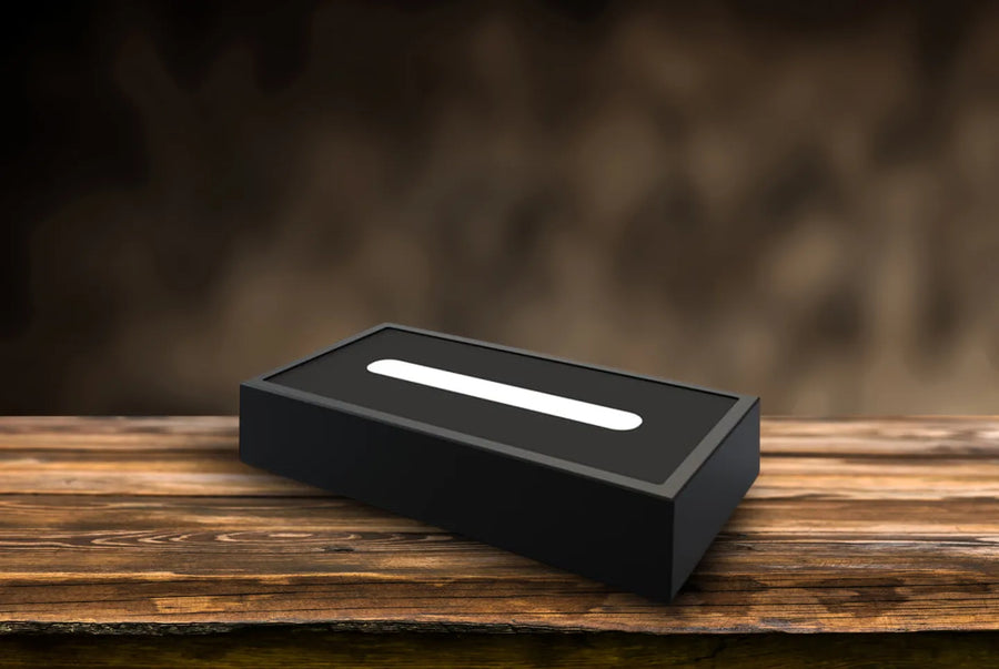 Large Wooden Light Base