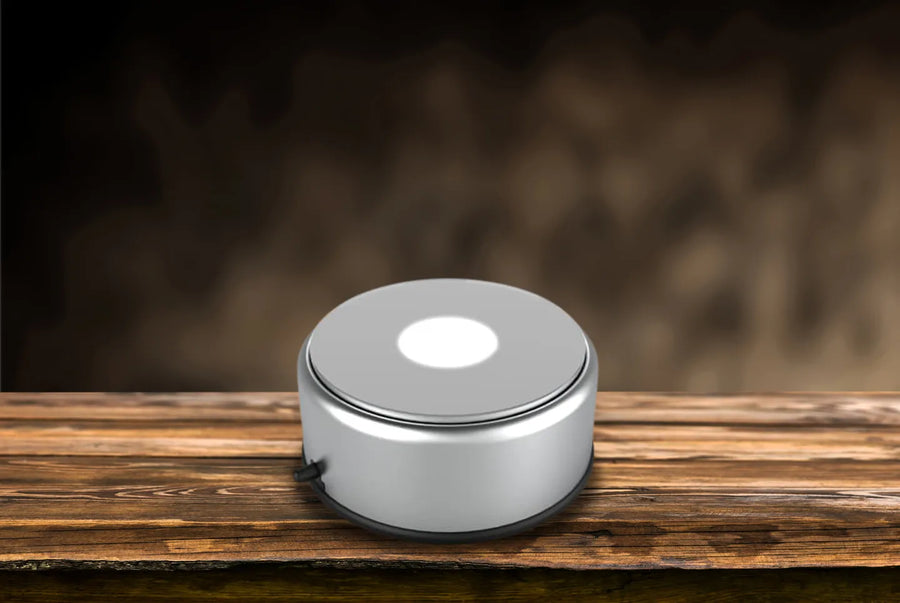 Rotating LED Lightbase