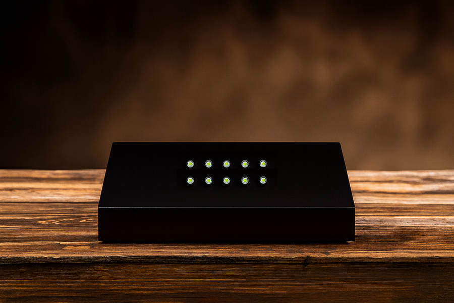 Small Plastic Light Base