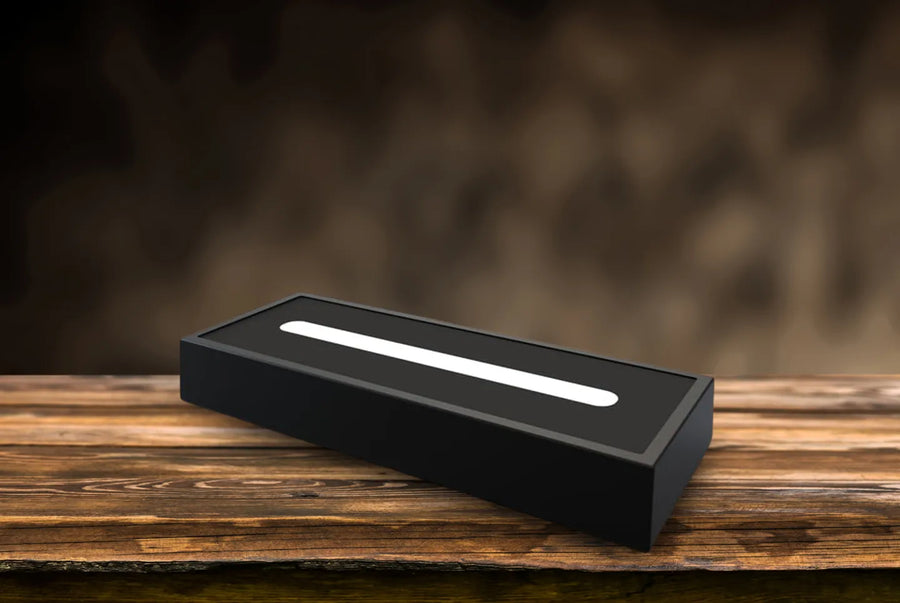 Extra Large Wooden Light Base